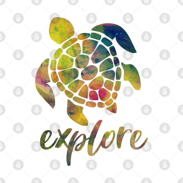 Explore. I haven't been everywhere but it's on my list by BoogieCreates