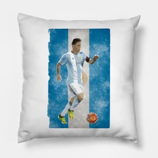 world cup 2018 argentina Pillow