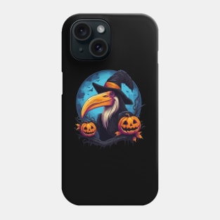 Hornbill Halloween Phone Case