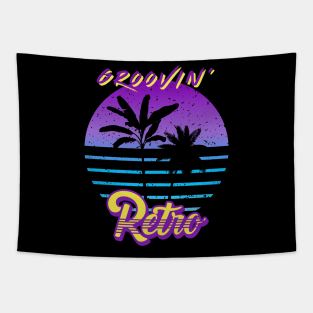 Groovin' Retro Tapestry