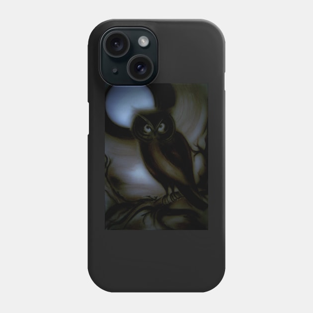 Midnight ,,,    Jacqueline Mcculloch Phone Case by jacquline8689