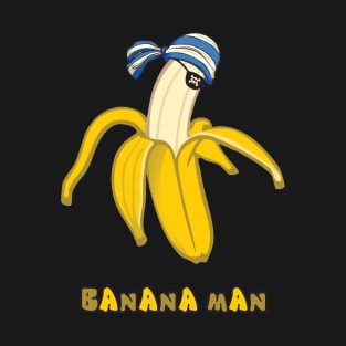 Pirate Banana Man T-Shirt