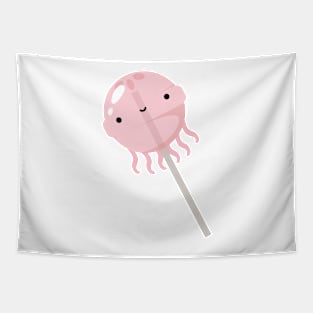 Jellyfish lollipop Tapestry