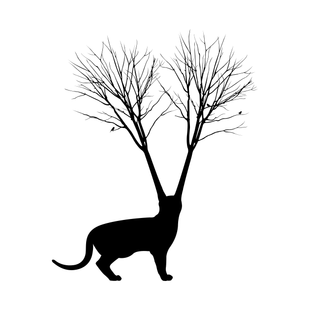 Cat Tree by ClarkStreetPress