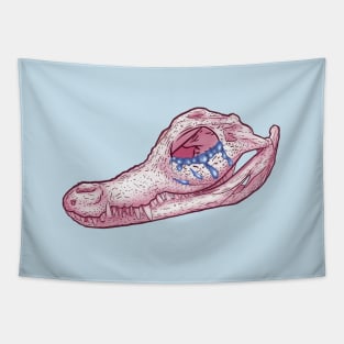 Crocodile Tears Tapestry