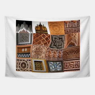 MOROCCAN DESIGN and DETAILS Tapestry