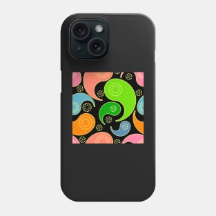 Paisley Principle 12 Repeat 5748 Phone Case