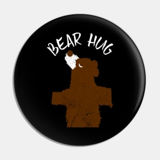 Adorable Bear Hug Animal Lover Pin