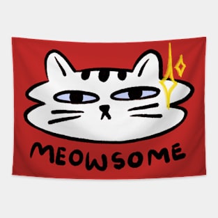 Meowsome Tapestry