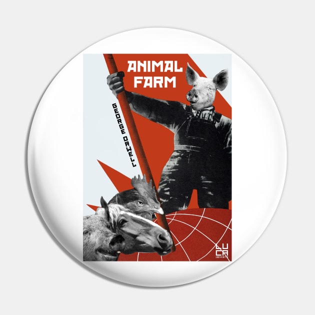 Animal Farm Pin by lucamendieta