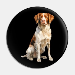 Brittany Spaniel Pin