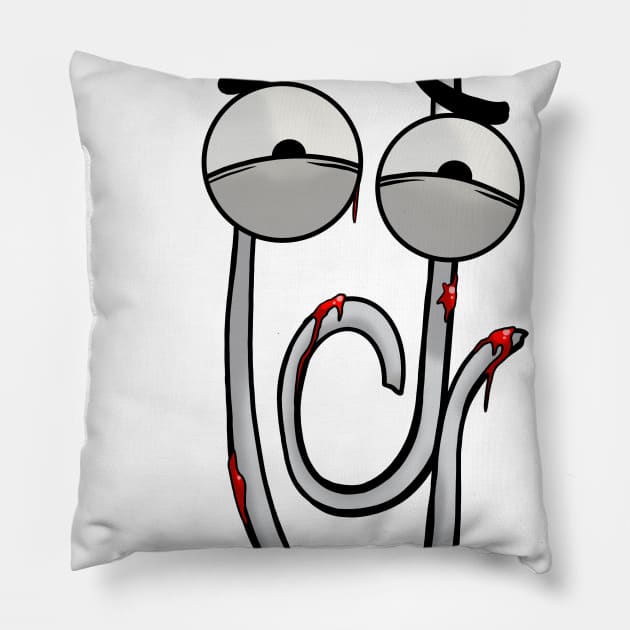 WHAT DID YOU DO?! Pillow by ArtOfJHammond