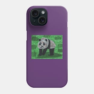 Panda Phone Case