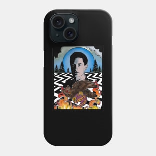 Agent Dale Cooper Twin Peaks Phone Case