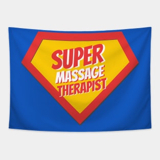 Massage Therapist Gifts | Super Massage Therapist Tapestry
