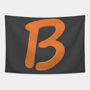 Letter B Tapestry