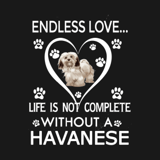 Havanese Lovers T-Shirt