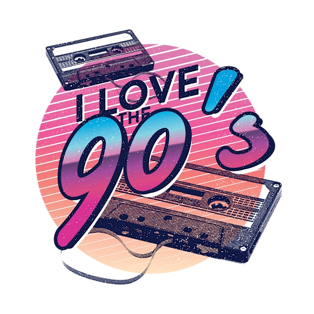 90s Music Lover by Urban_Vintage