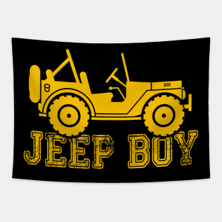 Jeep boy jeep men jeep kid jeep offroad jeep lover jeeps Tapestry