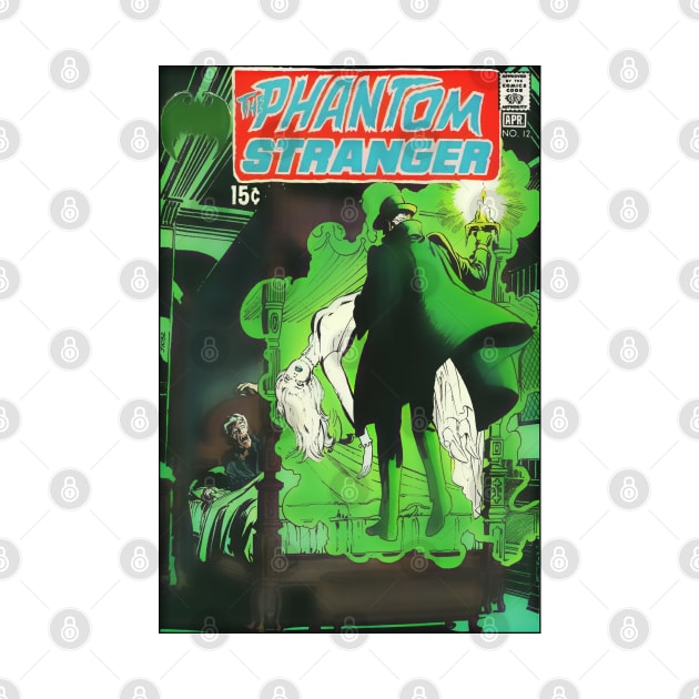 The Phantom Stranger #12 by Psychosis Media