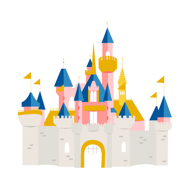 California Castle by erinopar