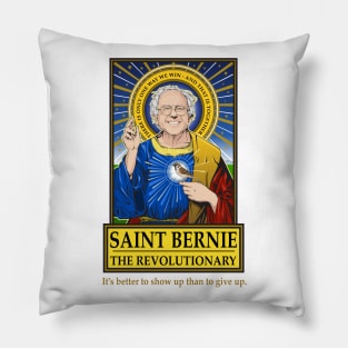 Saint Bernie Pillow