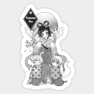 Kamisama Stickers for Sale