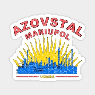 AZOVSTAL MARIUPOL UKRAINE Magnet