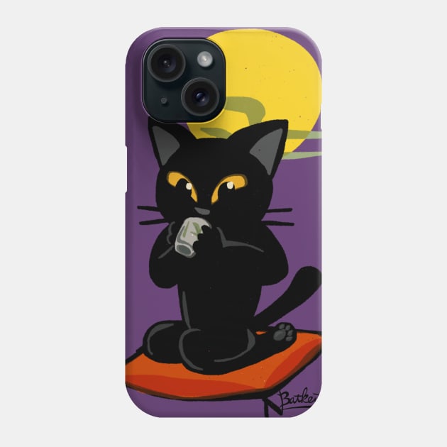 Tea time Phone Case by BATKEI