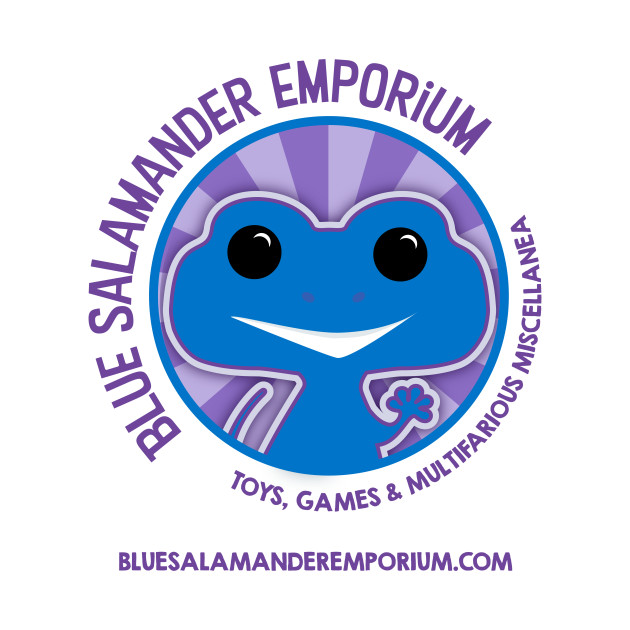 Blue Salamander Emporium by Chriscut