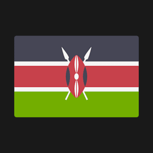 FLAG OF KENYA T-Shirt