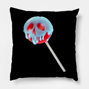 Poison Apple Halloween Candy Lollipop Pillow