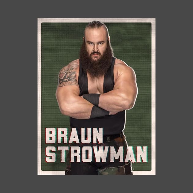 Braun Strowman by Ryzen 5