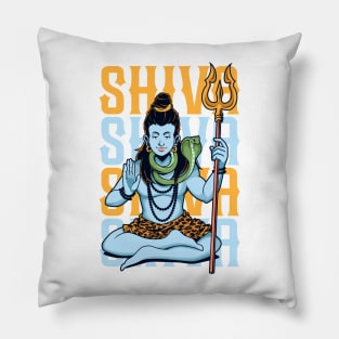 Hindu God - Shiva Pillow