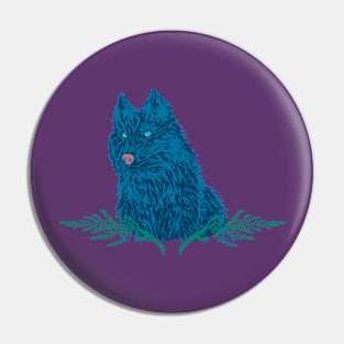 Wolf Pin