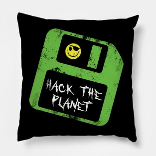 Hack The Planet Pillow