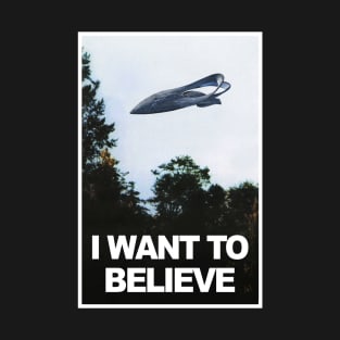 I want to believe... Orville T-Shirt