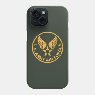 US Army Air Forces Patch (distressed) Phone Case