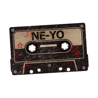 cassette tape retro, vintage, Ne-Yo T-Shirt