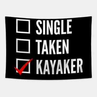 Kayaking Funny Kayak - Gifts for Kayaker Tapestry