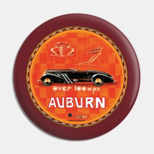 Auburn Cars USA Pin