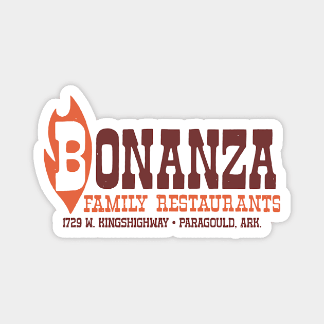 Bonanza - Paragould Magnet by rt-shirts