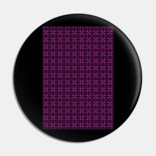 Black and Purple Fishnets Pin