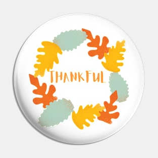 THANKFUL Pin