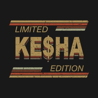 Limited Edition Ke$ha Name Personalized Birthday Gifts T-Shirt