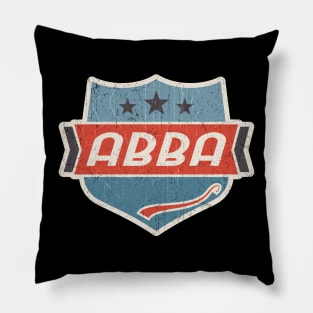 vintage - abba Pillow