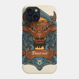 Taurus Phone Case