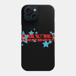 trump 2020 pro trump maga trumpmendous republican Phone Case