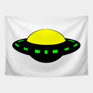 UFO Tapestry