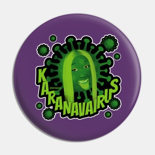 KARANAVAIRUS Pin